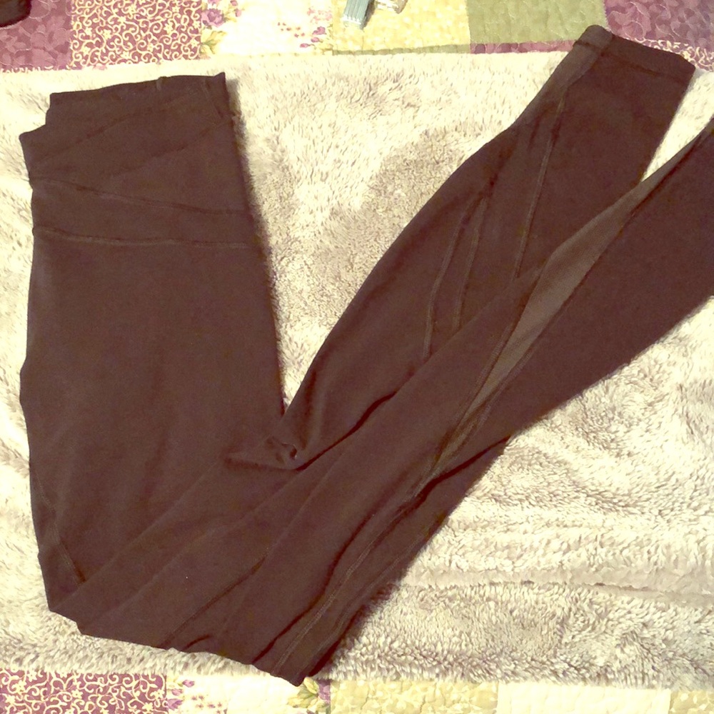 Mesh leggings